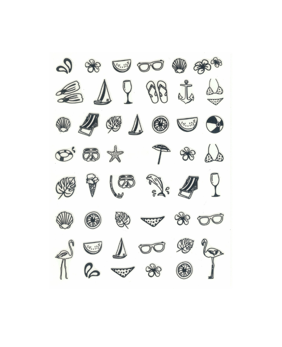 Sticker - Sun, Sand & Slay - immagine 2