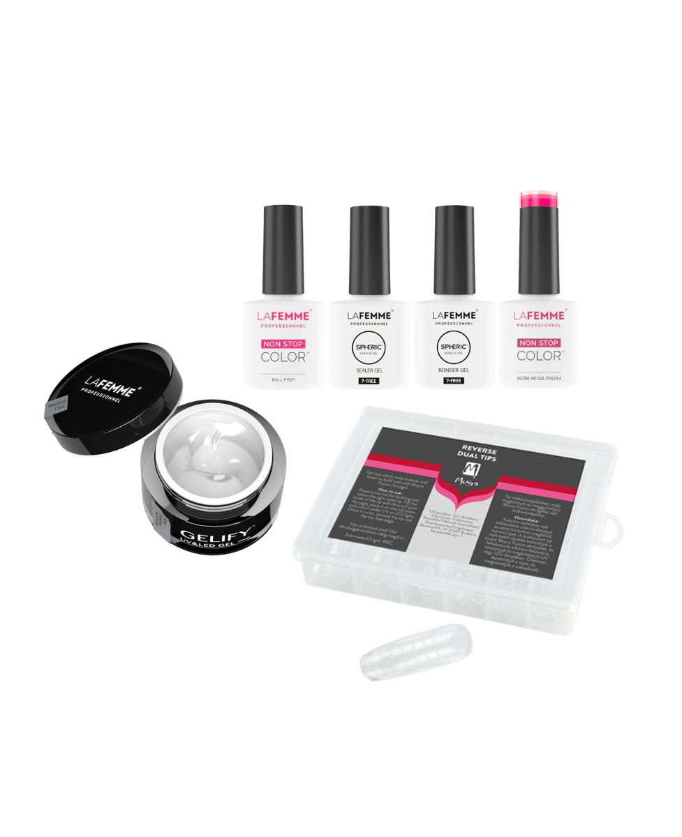 Kit iniziale PlastiGel Clear