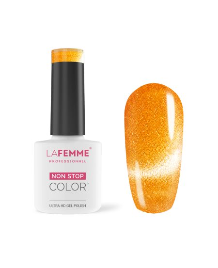 Semipermanente Oro Arancio La Femme z058