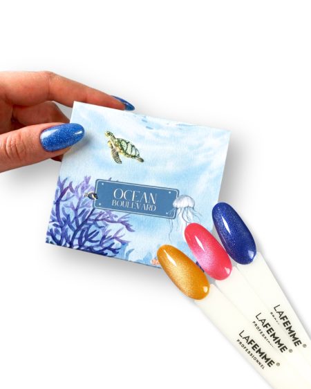 Kit "Ocean Boulevard" Non Stop Color™ UV&LED - 3pz