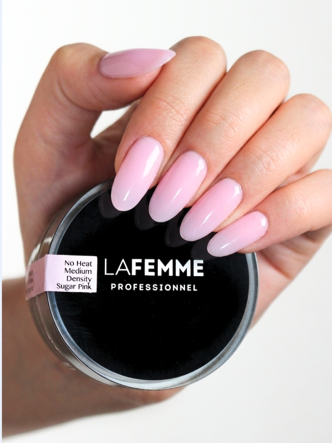Gelify™ UV&LED Gel 15gr - No Heat Medium Density - Sugar Pink - immagine 2