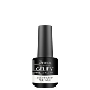 Gelify™ UV&LED Gel 15gr - Milky White Bottled Builder
