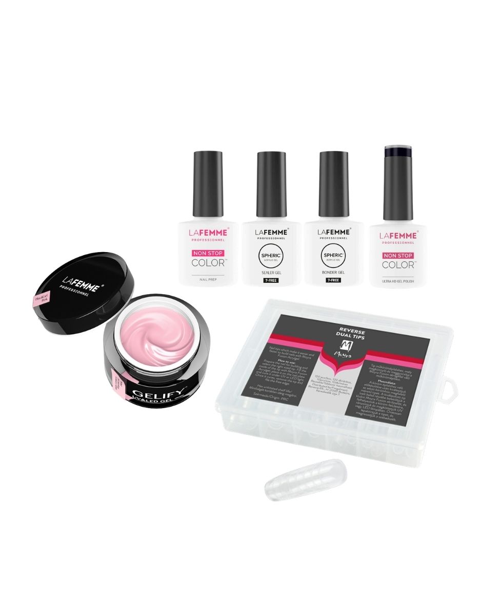 Plastigel Pink Kit autunno