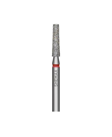 Punta SheMax Diamante - Cilindro Piatta Soft - 2,3mm
