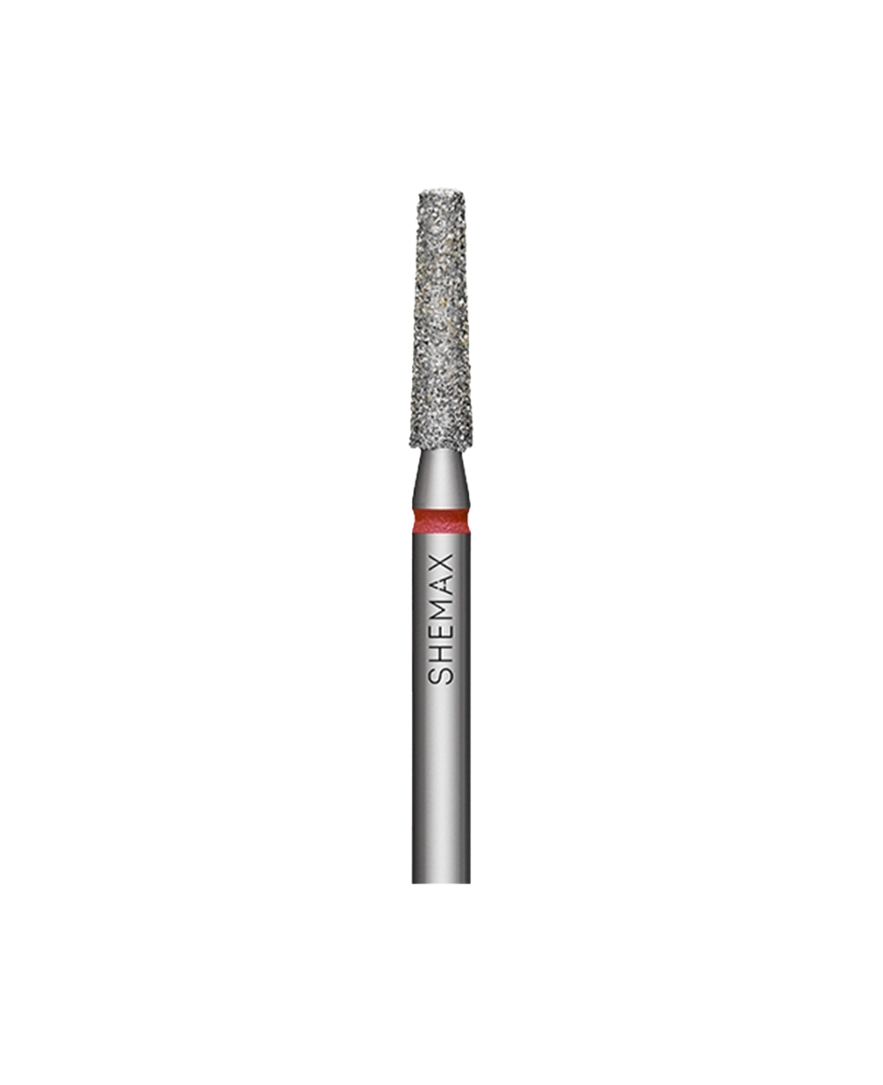 Punta SheMax Diamante - Cilindro Piatta Soft - 2,3mm