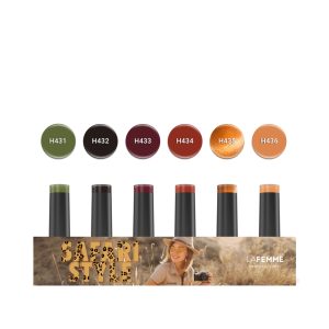 Kit "Safari Style" Non Stop Color™ UV&LED - 6pz